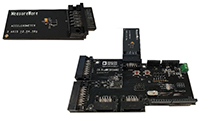 Analog Devices' MeasureWare 3-Axis Accelerometer Sensor (click to enlarge)